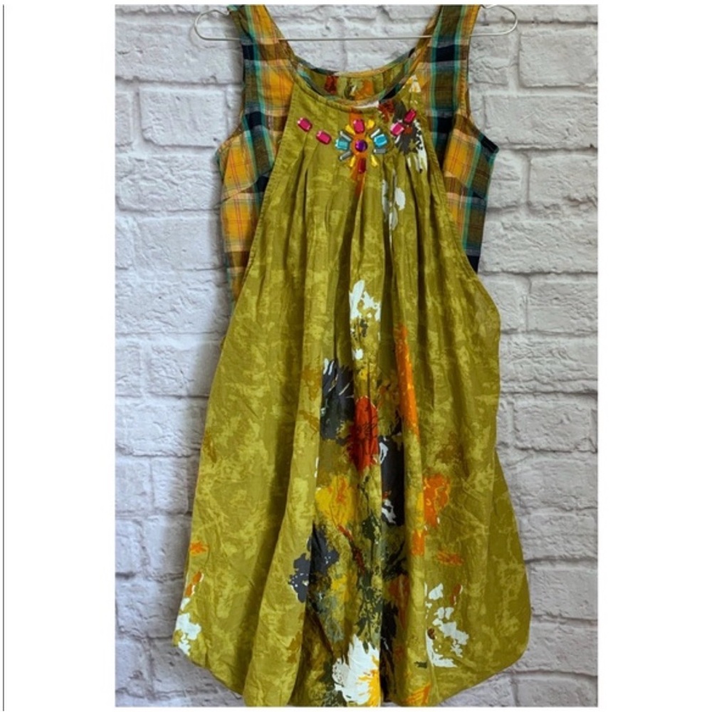 Romeo & Juliet Couture Multicolor Bauble Hem Dress